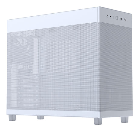 ASUS PRIME AP303 MESH – kabinet – Hvid