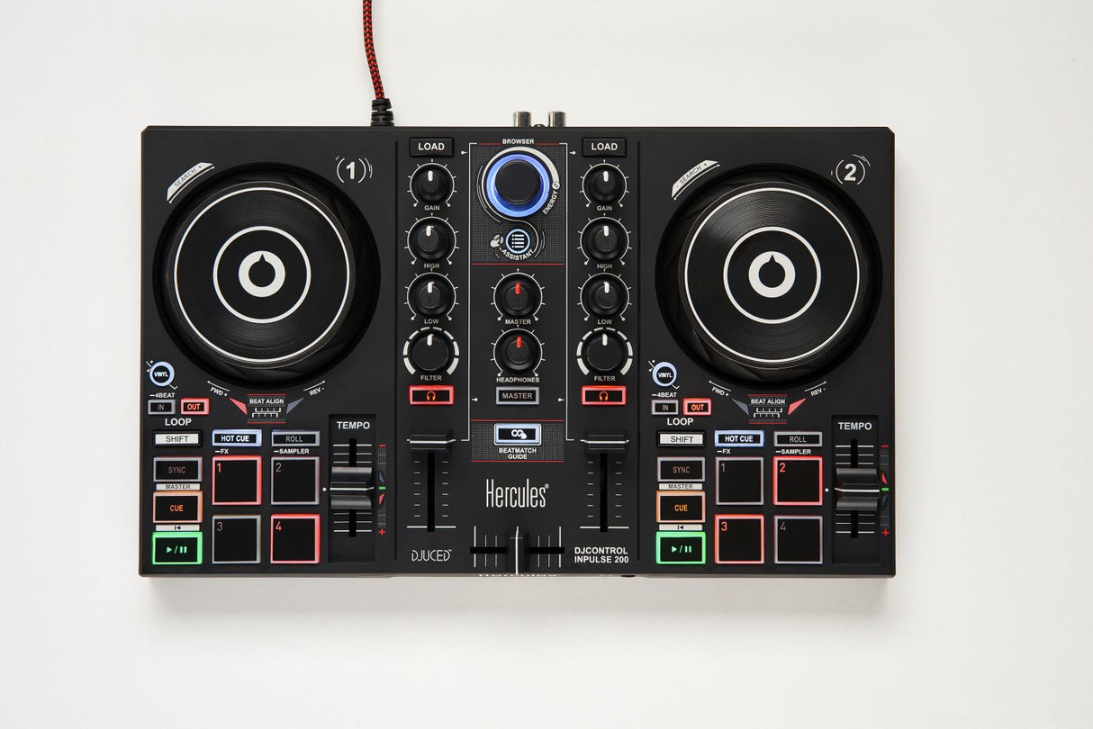 HERCULES DJ CONTROL IMPULSE 200
