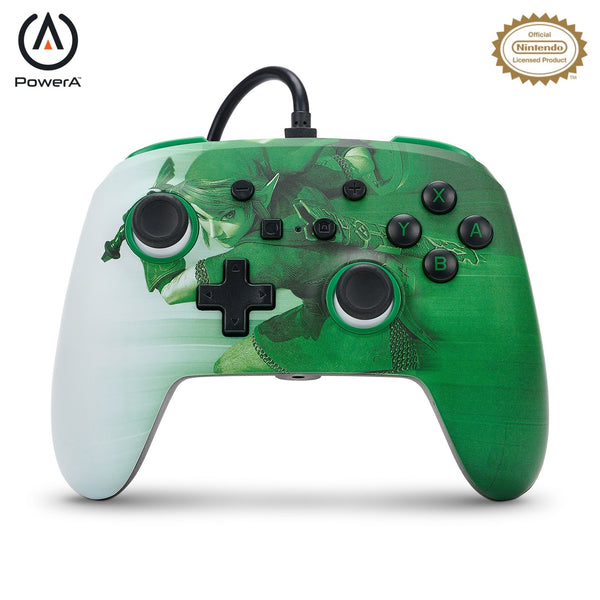 PowerA Enhanced Wired Controller – Heroic Link – Switch