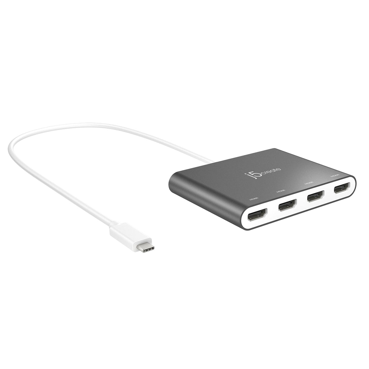 J5 USB-C TO 4 PORT HDMI MULTI MONITOR ADAPTER J5