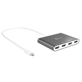 J5 USB-C TO 4 PORT HDMI MULTI MONITOR ADAPTER J5