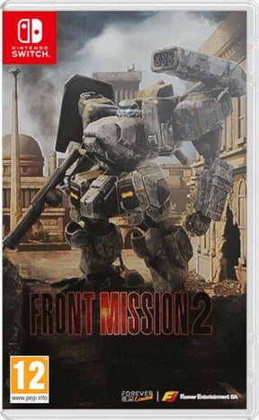 Front Mission 2 (Remake) – Nintendo Switch – produktbillede