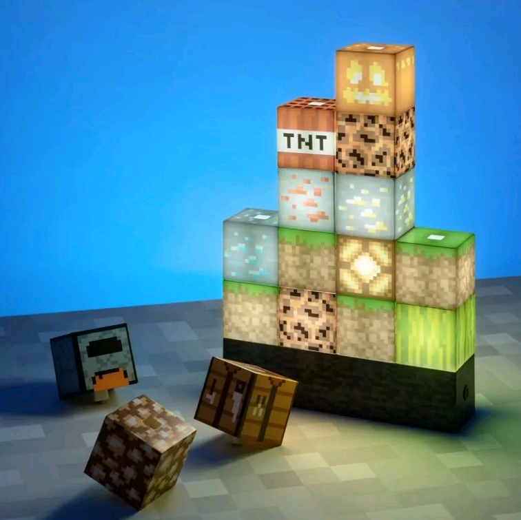 Minecraft - Byggstenslampa