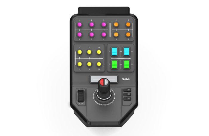 Logitech - G PC SAI Farm Sim Fordons Sidopanel
