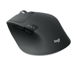 Logitech - M720 Triathlon Bluetooth Optical Black Logitech