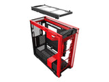 NZXT H-serien H710 Tower Extended ATX Svart Röd