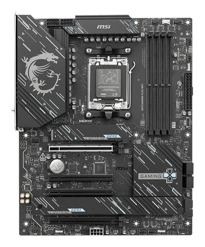 MSI X870 GAMING PLUS WIFI bundkort - AM5, ATX