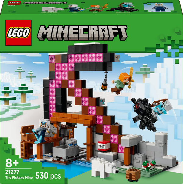 LEGO - Minecraft - Hackagruvan (21277)