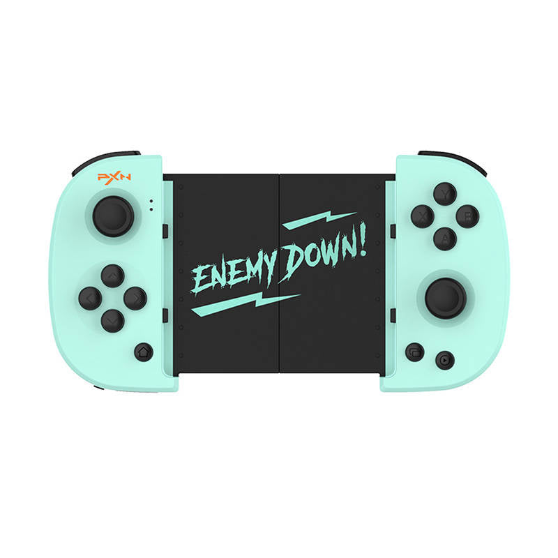Trådlös Spelkontroll Med Smartphonehållare PXN-P30 PRO (grön)