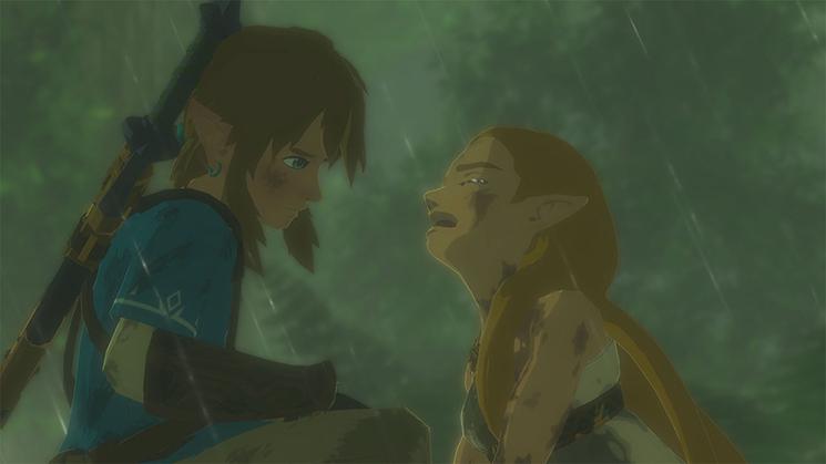 The Legend of Zelda: Breath of the Wild (UKV) Nintendo Switch
