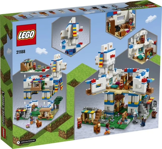 LEGO Minecraft - Llama City (21188)