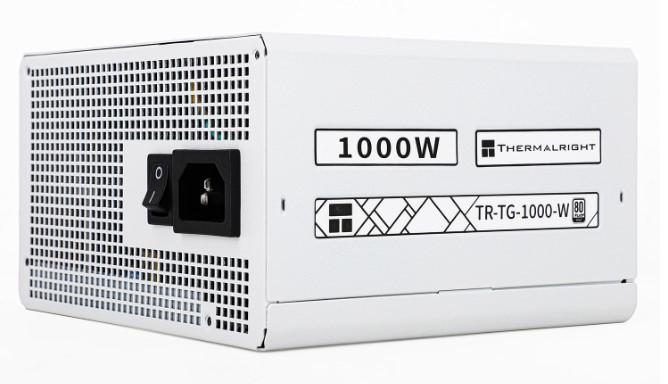 Thermalright TR-TG 1000-W Vit - PSU, 80+ Guld