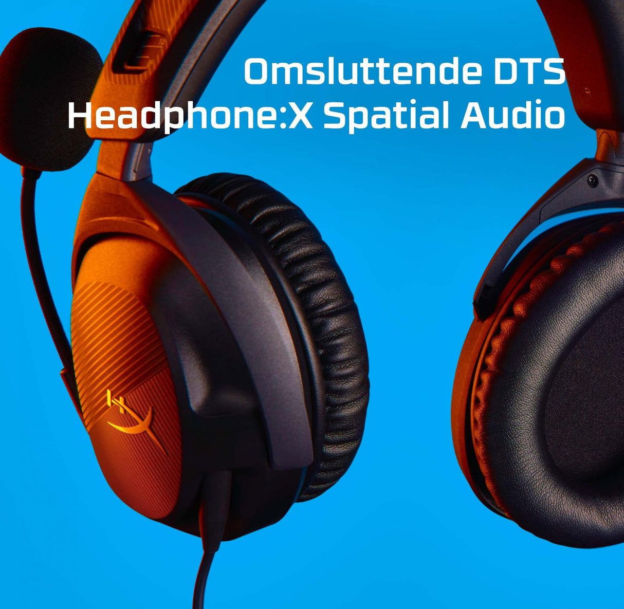HyperX Cloud Stinger 2 PC Gaming Headset - Svart