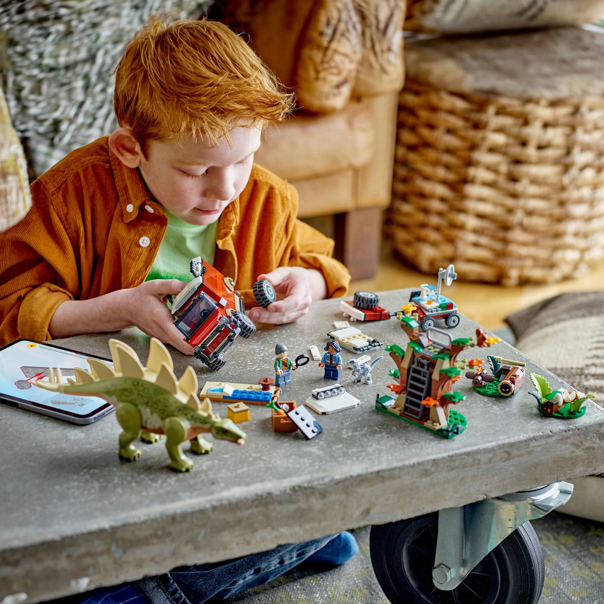 LEGO - Jurassic World - Dinosaur Missions: Stegosaurus Discovery (76965) LEGO