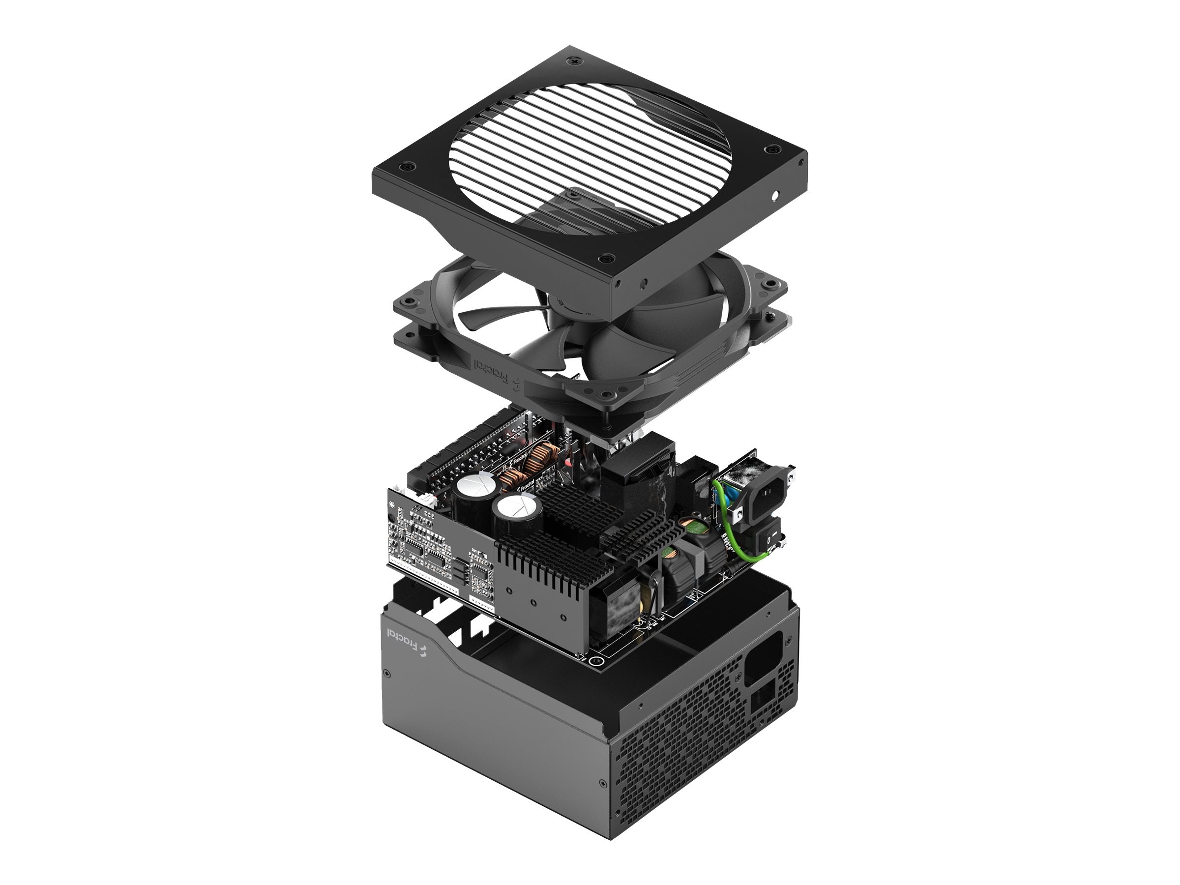 Fractal Design Ion+ 2 Platinum 760W Strömförsörjning 760Watt