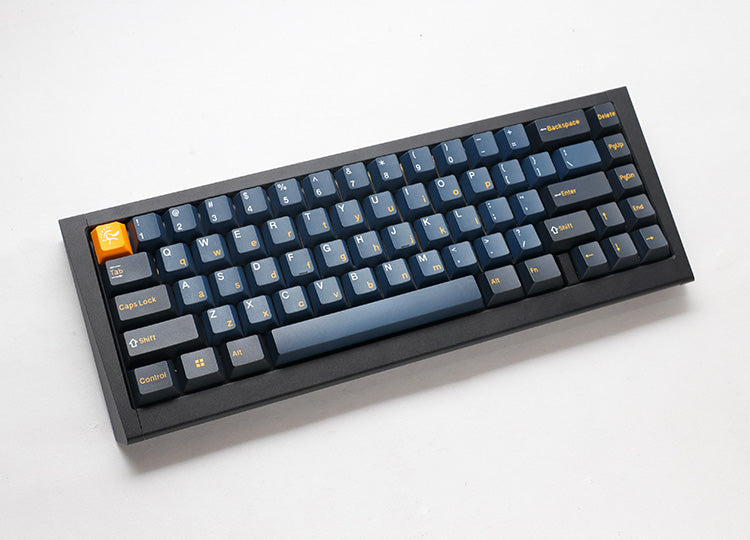 Ducky Outlaw65 - Barebone - ANSI - Svart