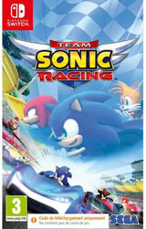 Team Sonic Racing (Code in Box) – Nintendo Switch-emballage