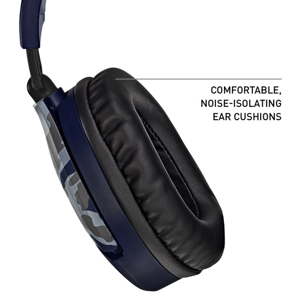TURTLE BEACH HEADSET 70 BLÅ CAMO