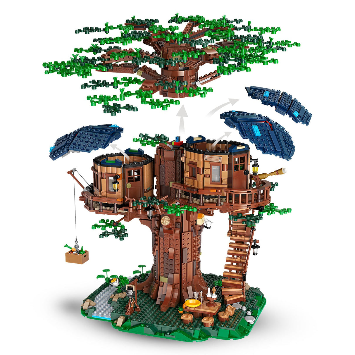 LEGO Idéer - Trädkoja (21318.)