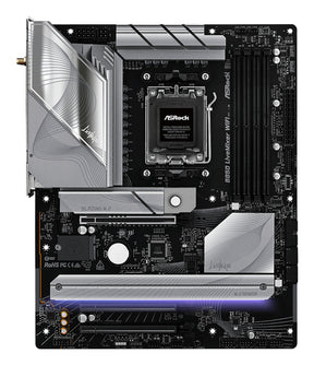 ASRock B850 LiveMixer WiFi bundkort - produktbillede 2