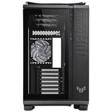 ASUS TUF Gaming GT502 PLUS Tempered Glass Dual Chamber Case Black w. 4x120mm Pre-installed ARGB Fans