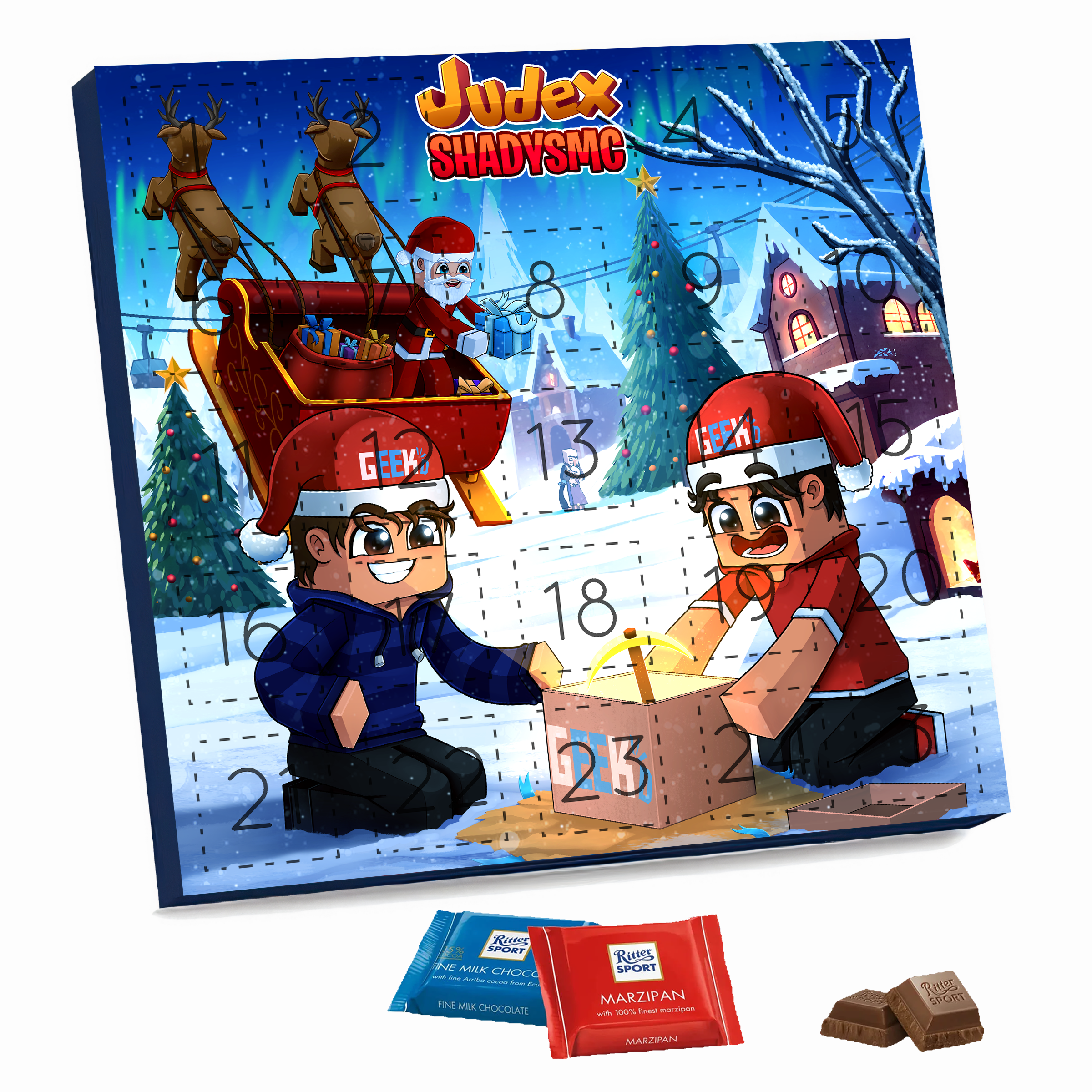 Judex &amp; ShadysMC Julkalender