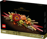 LEGO 10314 Ikoner Torkade Blomsterarrangemang Byggleksak