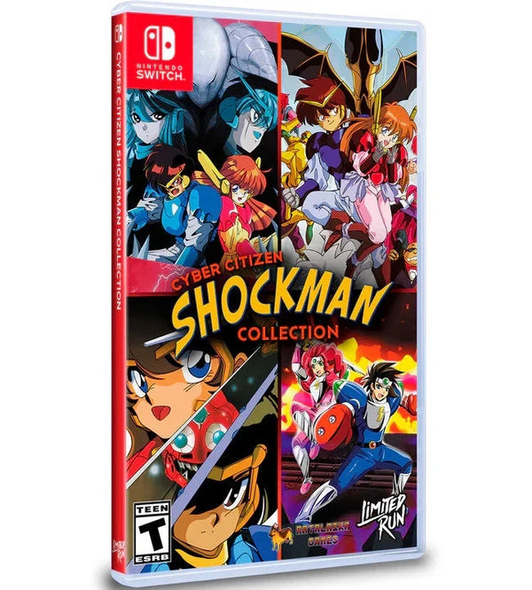 Cyber Citizen Shockman Collection (Limited Run) – Nintendo Switch