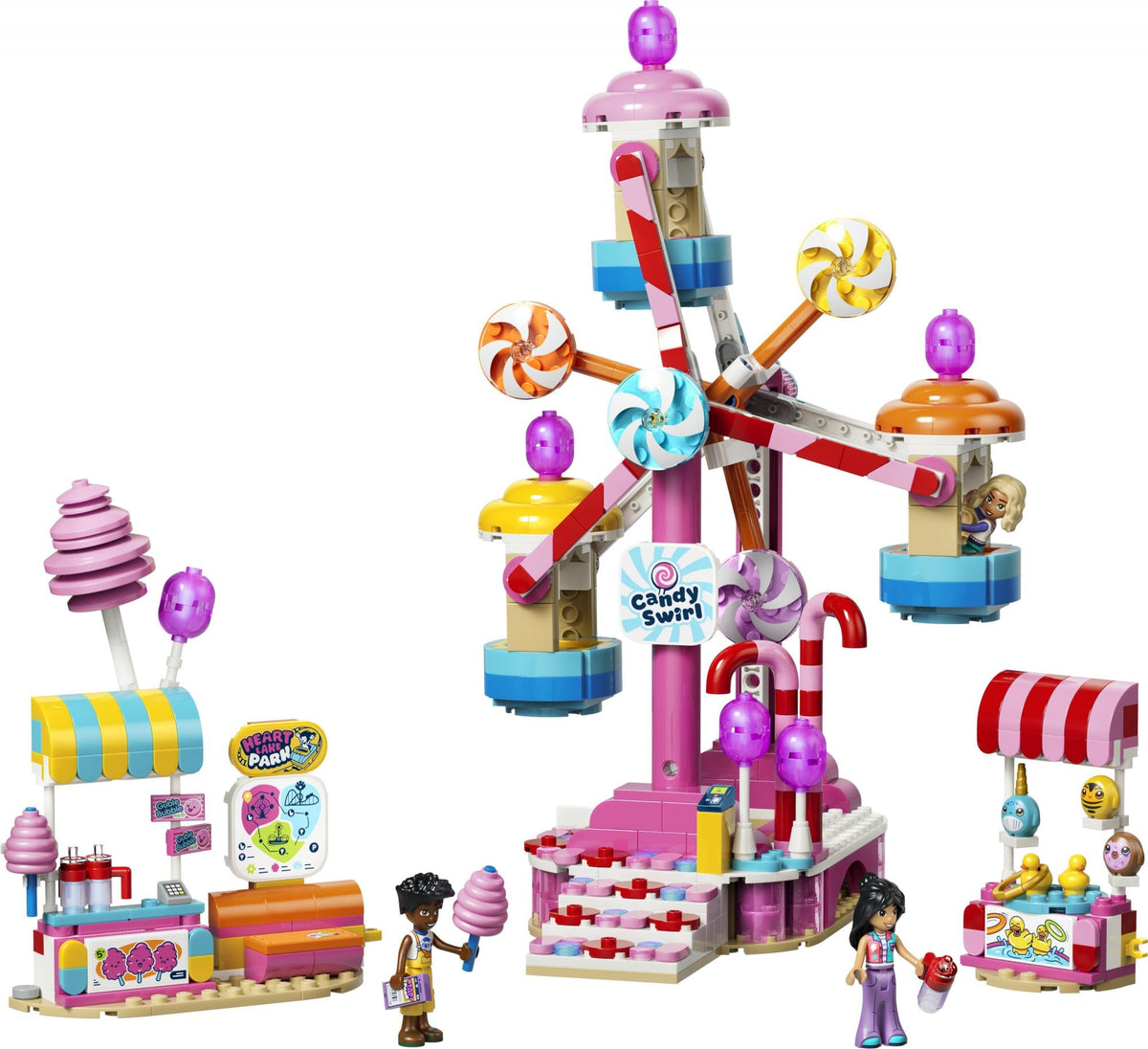 LEGO - LEGO Friends - Candy & Cupcake Ferris Wheel (42700) LEGO
