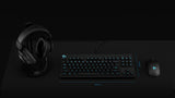 Logitech - PRO Gaming Keyboard - English (UK) - QWERTY Layout - Black - Mechanical Keyswitch - Windows, Mac OS Logitech