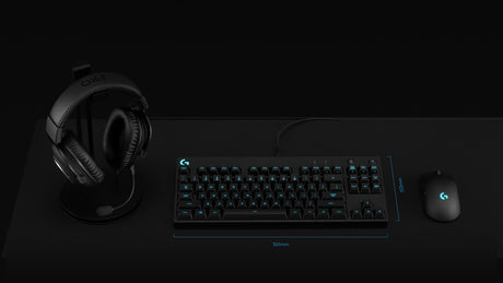 Logitech - PRO Gaming Keyboard - English (UK) - QWERTY Layout - Black - Mechanical Keyswitch - Windows, Mac OS