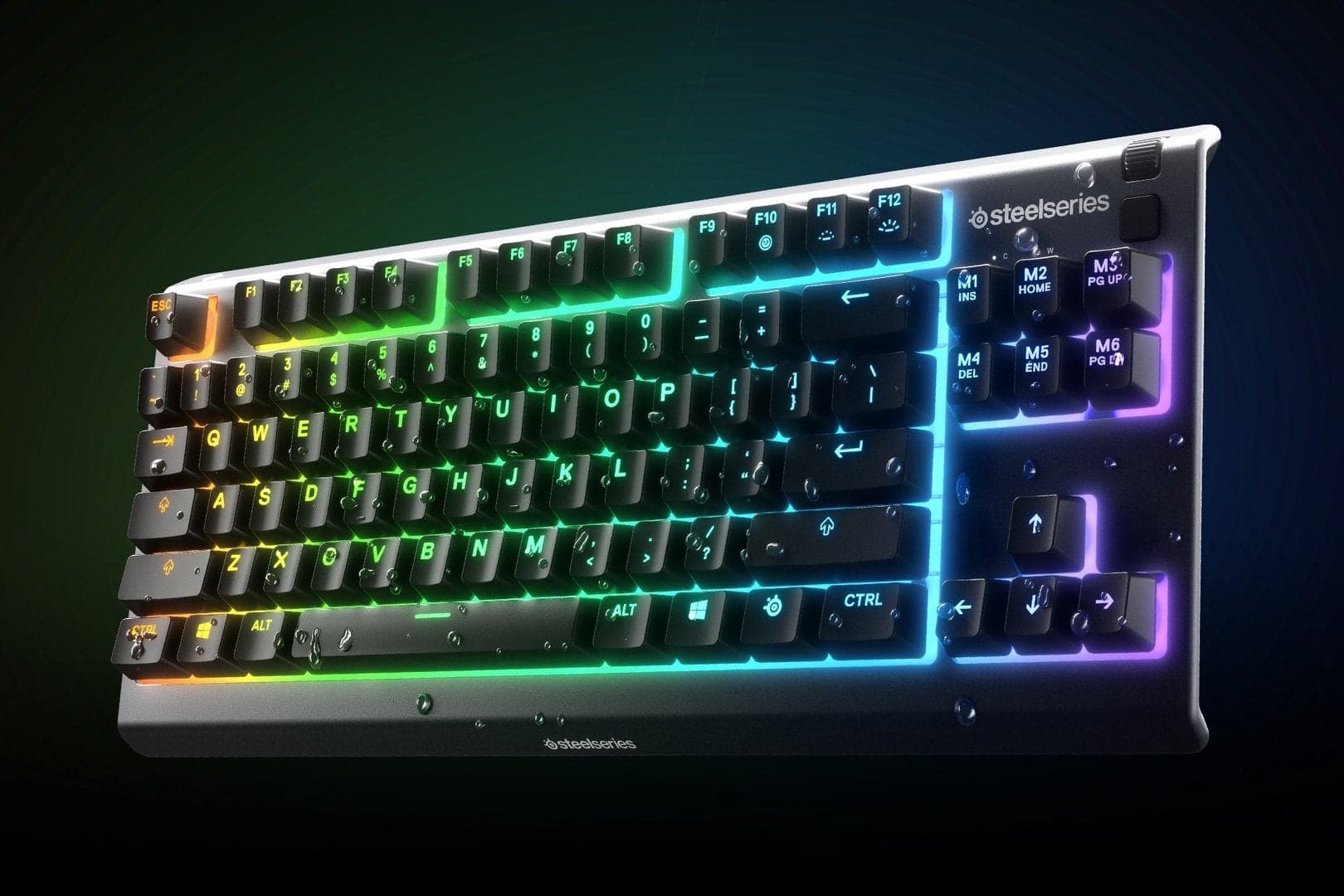 Steelseries - Apex 3 TKL Gaming Keyboard