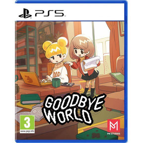 Goodbye World – PlayStation 5 – spilomslag