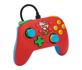 PowerA Nano-kabelansluten Switch-kontroll - Mario Medley / Nintendo Switch