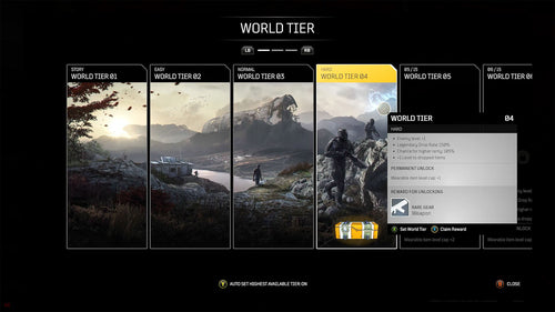 Outriders – Day One Edition – Xbox One / Xbox Series X – motiv fra spillet 13