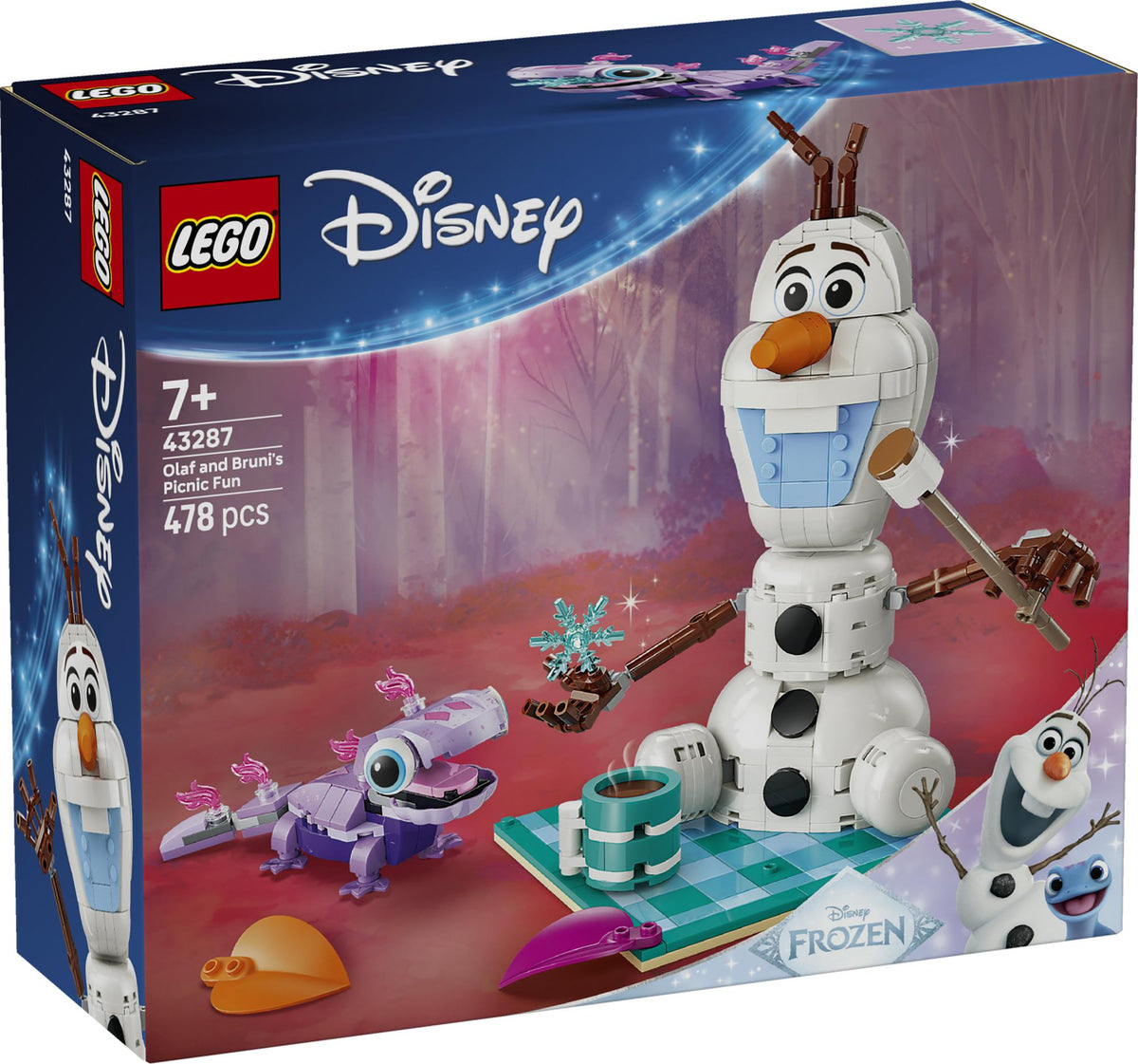 LEGO - Disney Princess - Olaf and Bruni's Picnic Fun (43287) LEGO