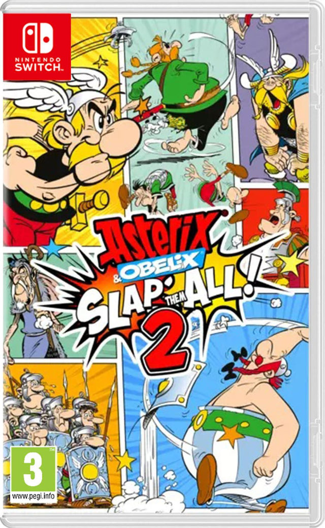 Asterix & Obelix: Slap Them All! 2 – Nintendo Switch – spillets udgave