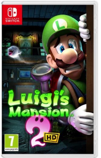 Luigis Mansion 2 HD – Nintendo Switch