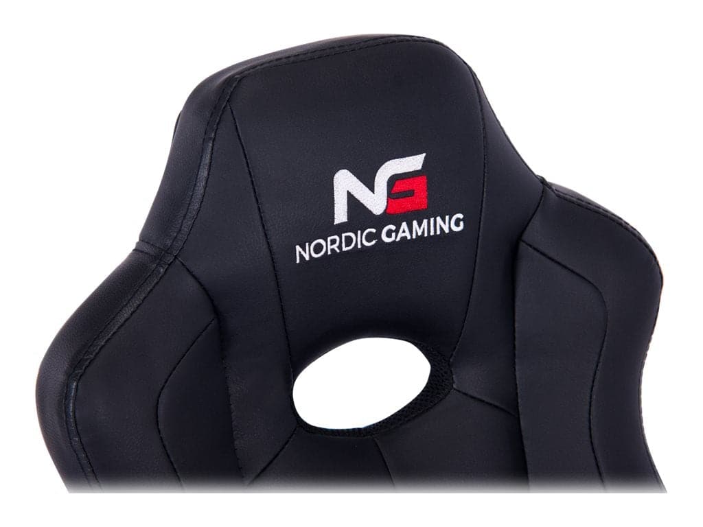 Nordic Gaming Little Warrior Barnspelstol Svart
