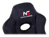Nordic Gaming Little Warrior Barnspelstol Svart