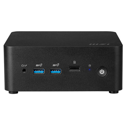 MSI Cubi NUC 1M-024BEU – mini-PC, produktvinkel 8
