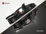LEGO - Technic - Koenigsegg Sadair's Spear Megacar (42232) LEGO