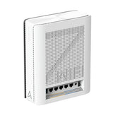 ASUS ZenWiFi BQ16 – bagpanel og netværksporte set skråt