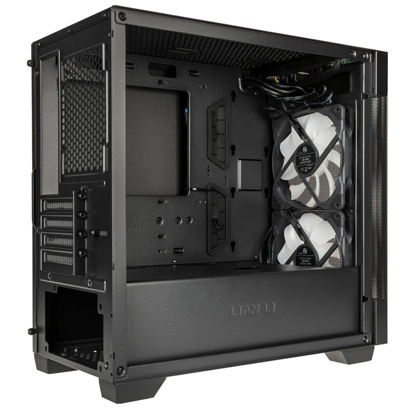 Lian Li LANCOOL 205M Mesh Svart - Micro ATX