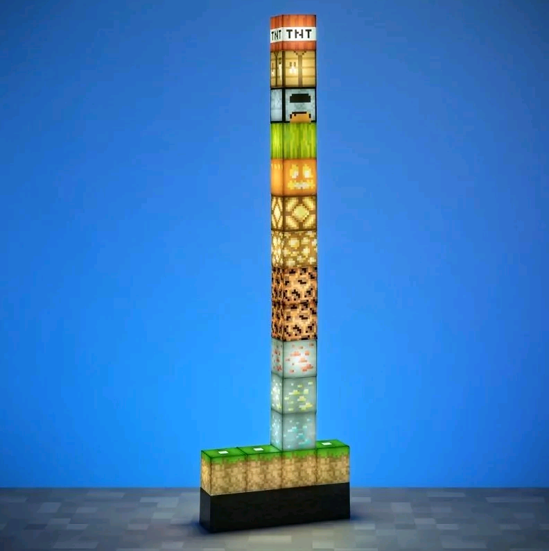 Minecraft - Byggstenslampa