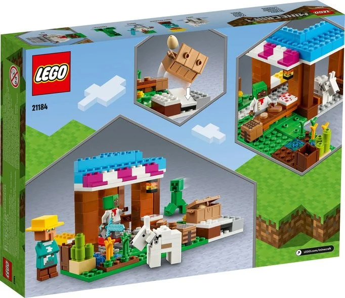 LEGO Minecraft - The Bagery (21184)