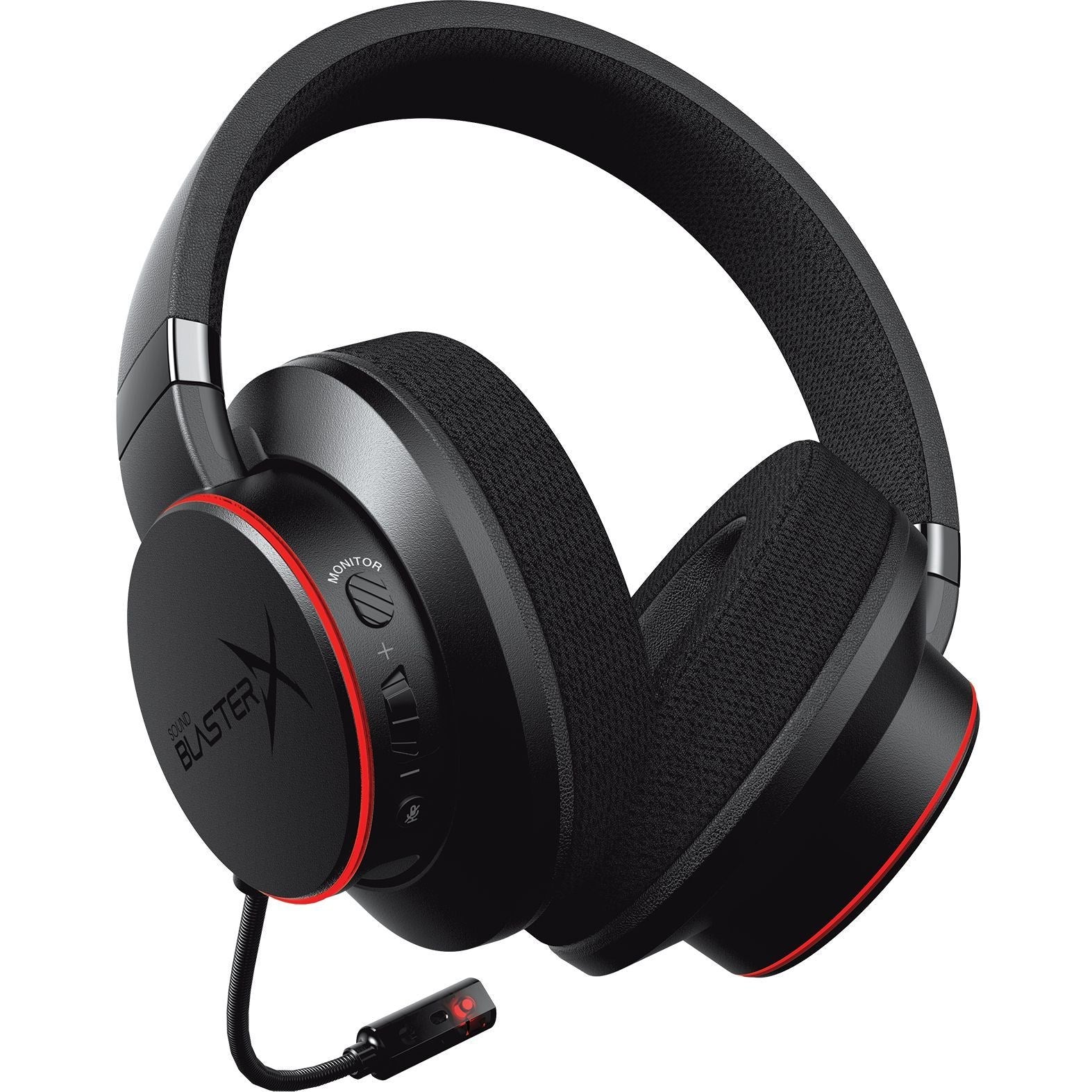 Creative - Sound BlasterX H6 USB Gaming Headset Svart