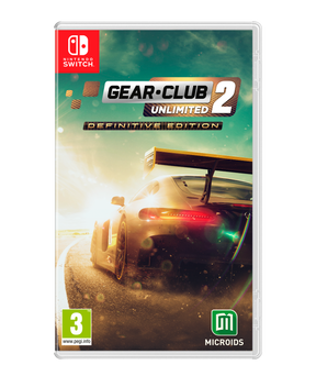 Gear Club Unlimited 2: Definitive Edition – emballage (billede 2)