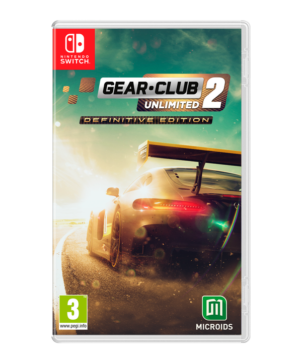 Gear Club Unlimited 2: Definitive Edition – Nintendo Switch