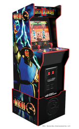 ARCADE 1 Up Legacy Midway Mortal Kombat
